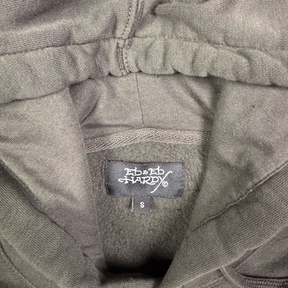 Ed Hardy skull sweatshirt - Picture 3 of 4